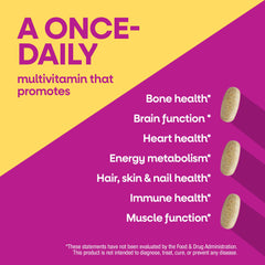 Nature's Way Alive! Women 50+ tablets ready for a simple daily dose