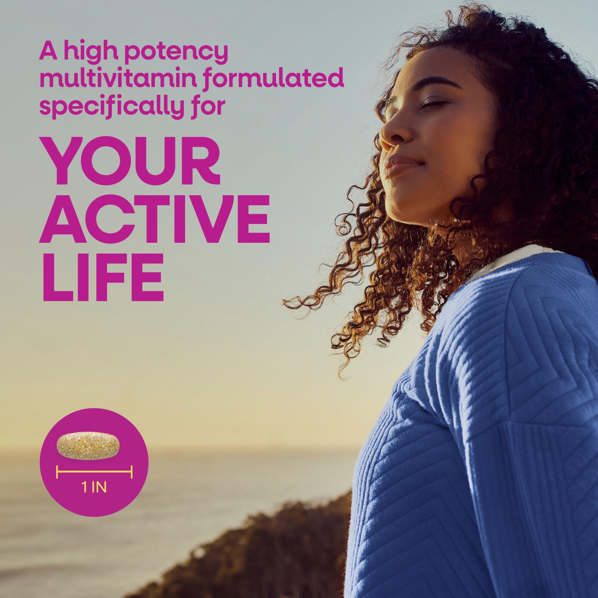 Alive! Women tablet ready to join a daily routine with a meal.