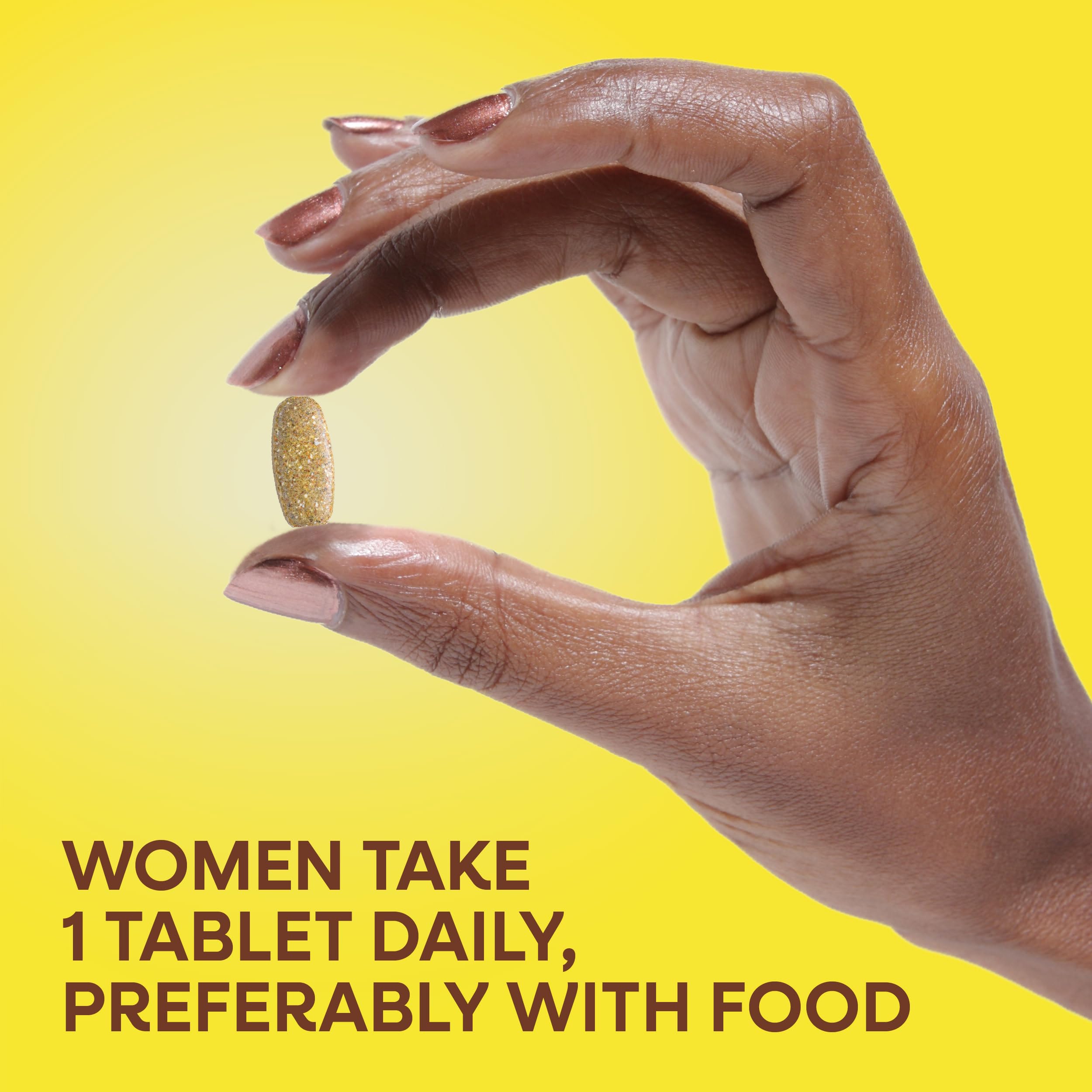 Nature's Way Alive! 50+ gluten-free label signals wheat-free option
