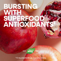 Nature’s Way Alive! 50+ label shows 16 vitamins for daily wellness