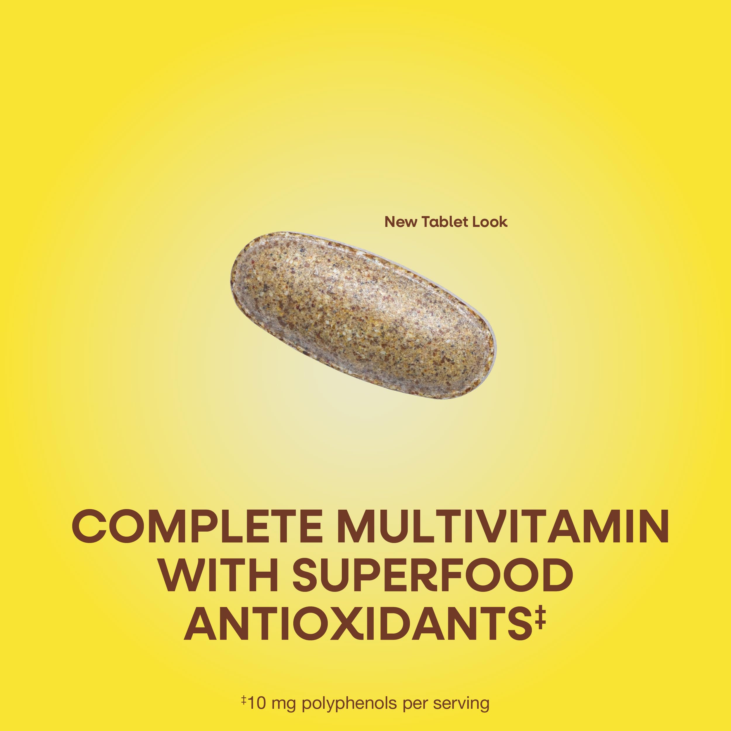 Nature's Way Alive! 50+ tablets visible for everyday supplementation