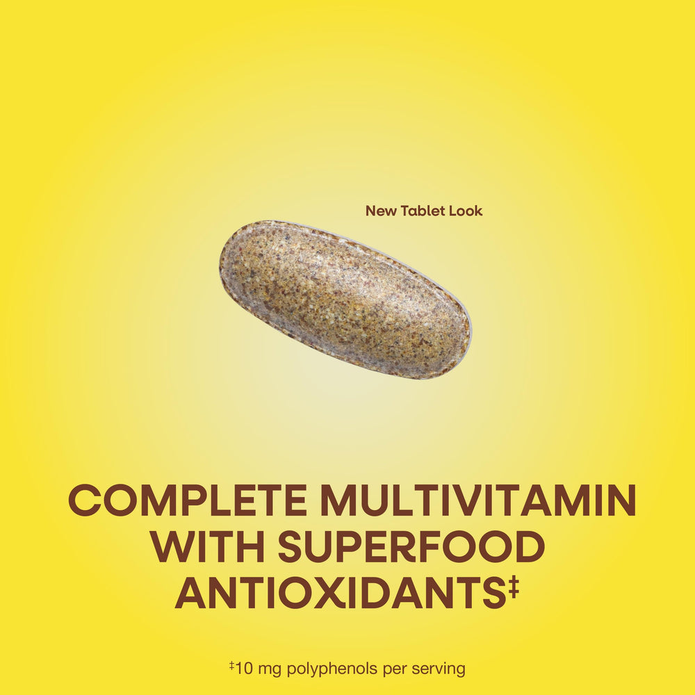 Nature's Way Alive! 50+ tablets visible for everyday supplementation