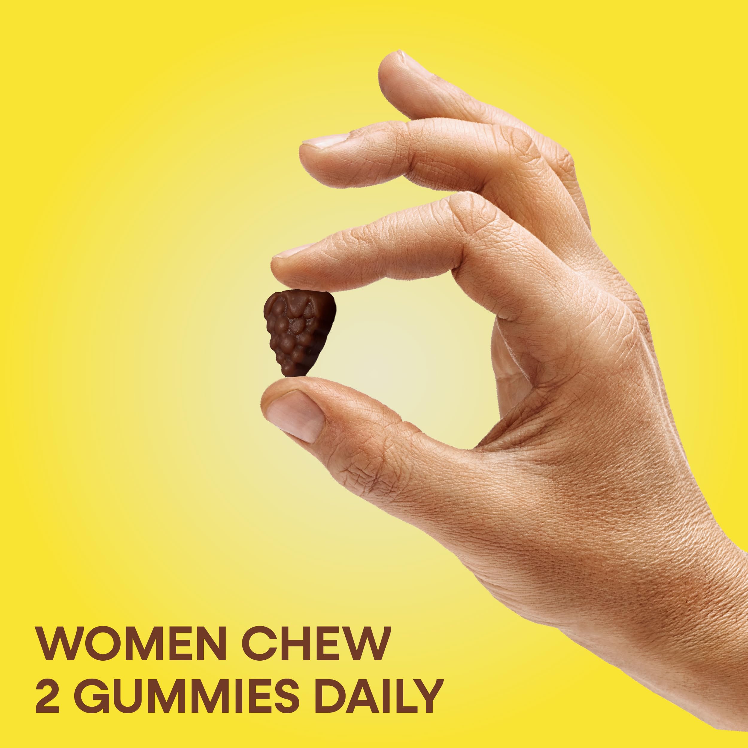 Hair, skin, and nails use Nature's Way Alive! gummies for daily beauty support