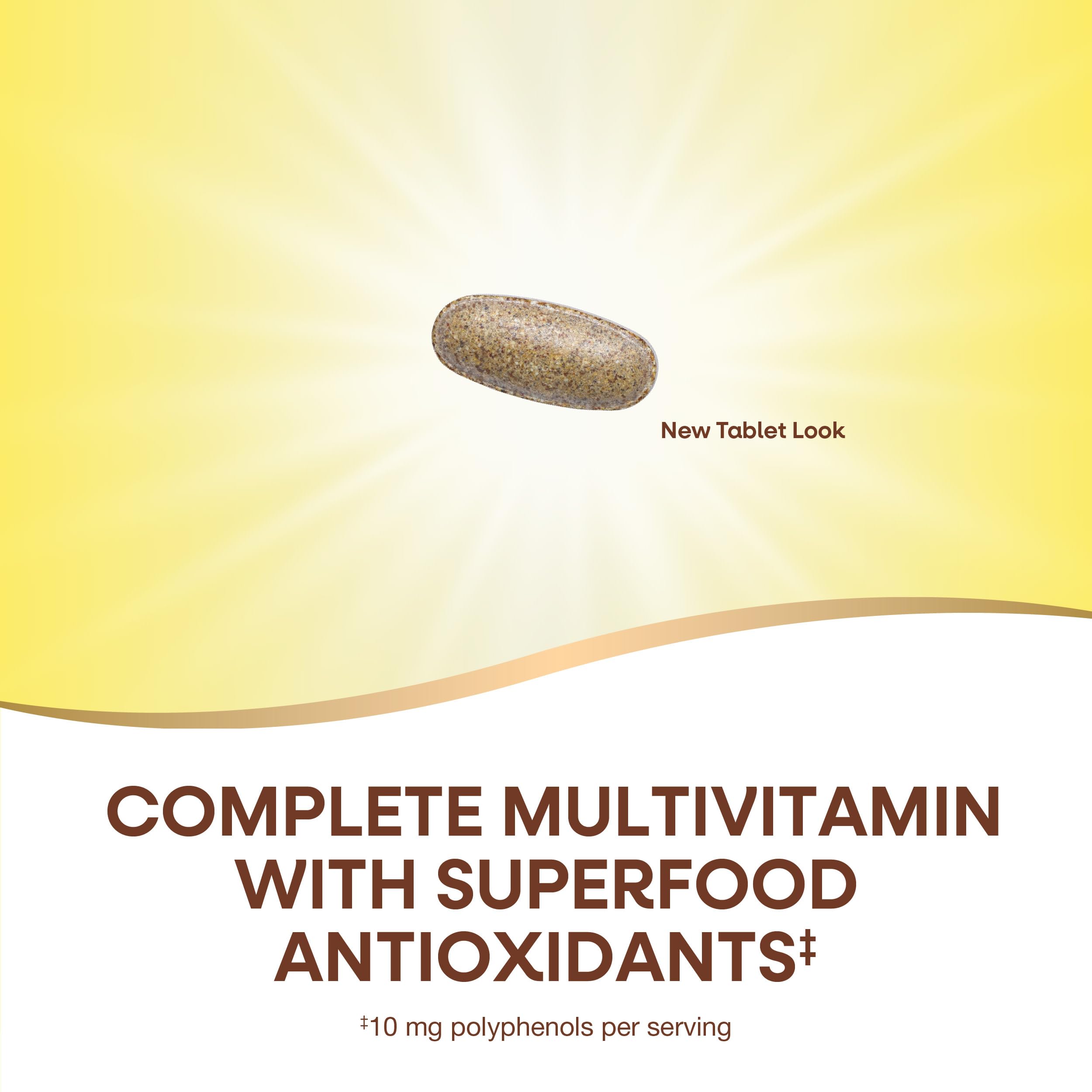Nature's Way Alive! Women’s multivitamin ingredients panel emphasizing zinc and magnesium for bone health.