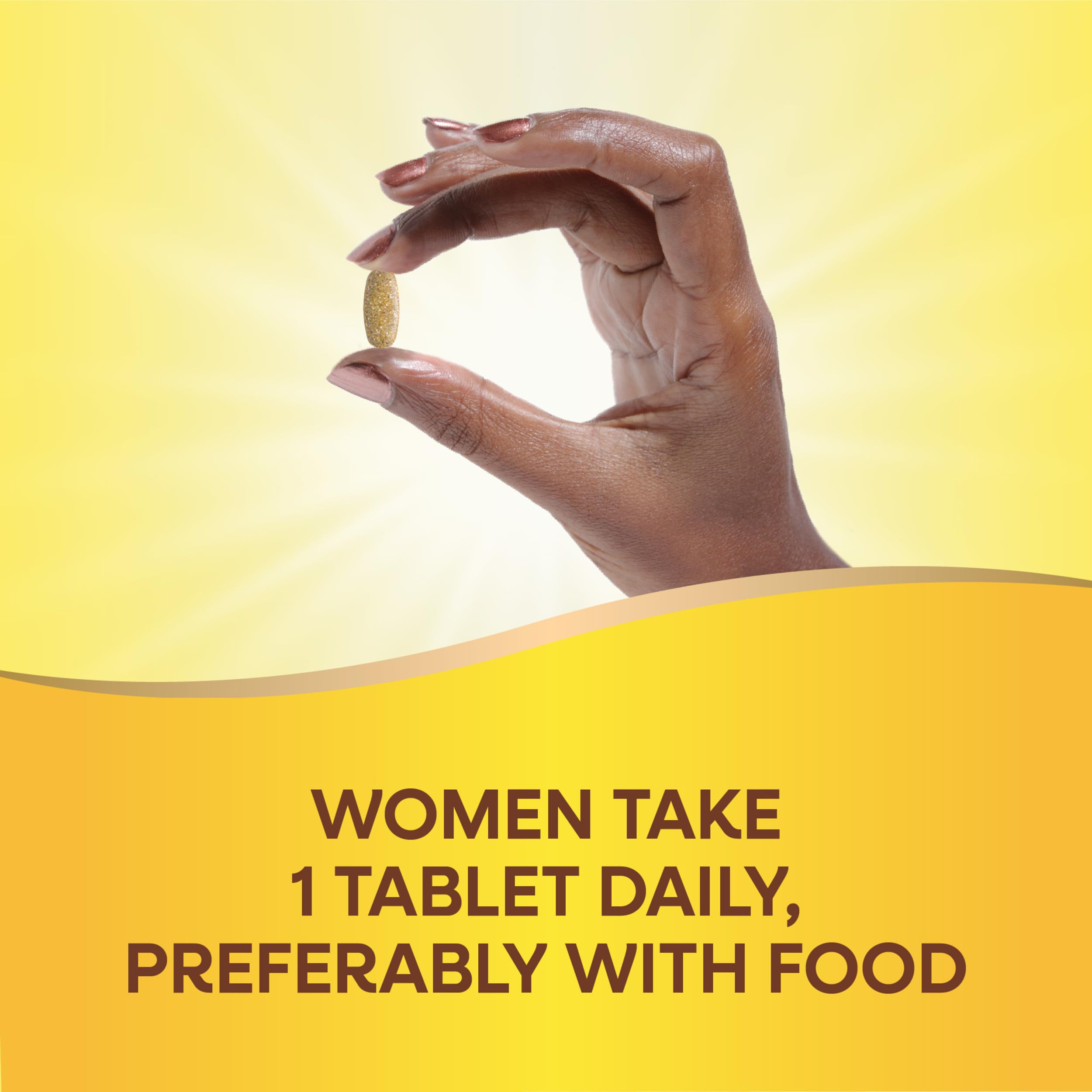 Nature's Way Alive! Women daily greens blend image signals nutrient-rich support