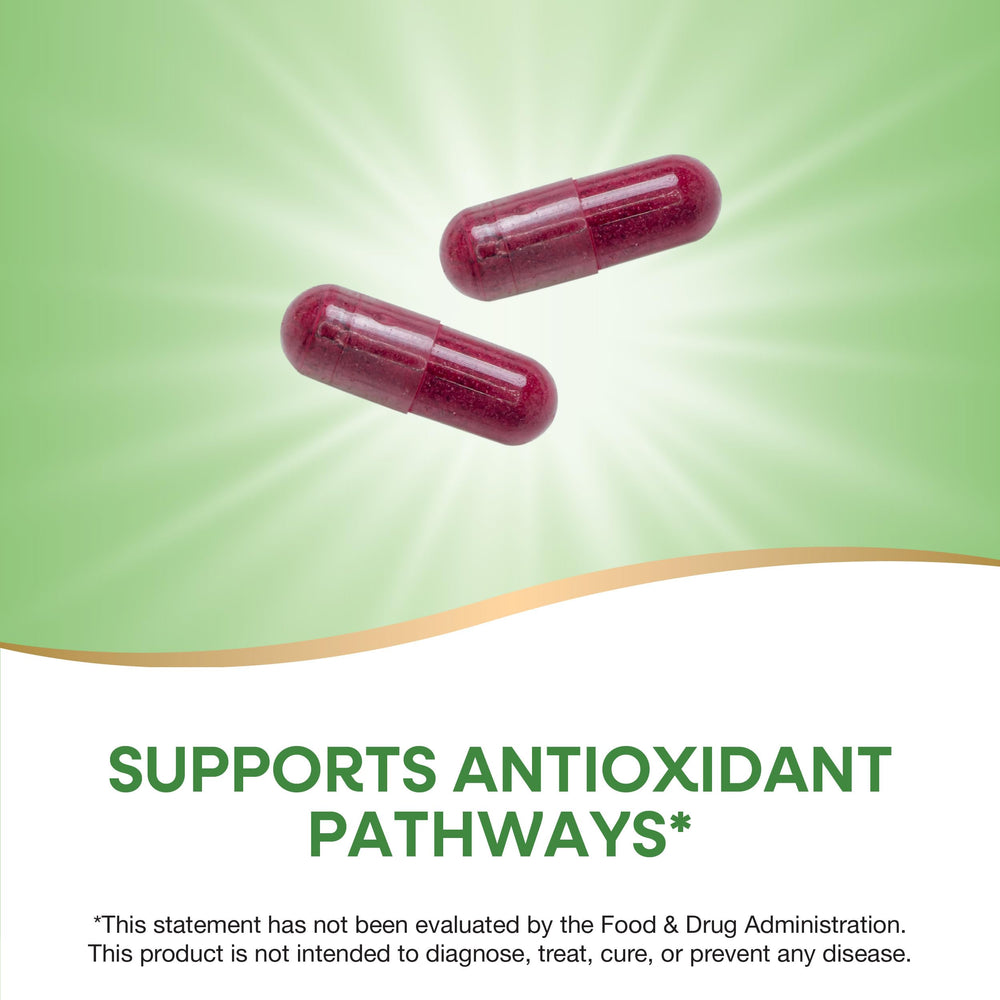 Nature's Way Beet Root packaging label highlighting vegan, gluten-free formula.