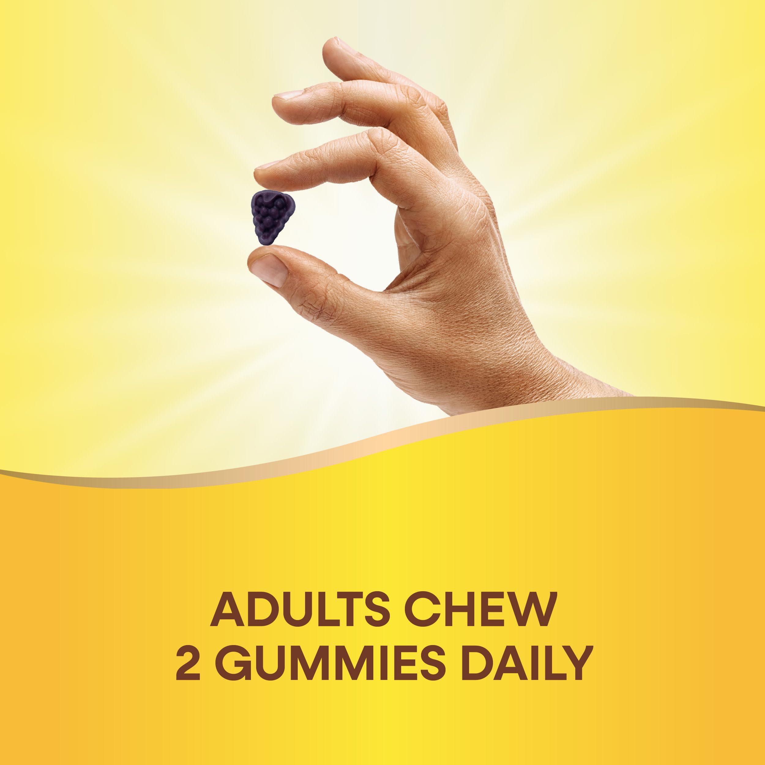 Nature's Way Brain Fuel gummies vegetarian-friendly symbol indicates allergen-free option.