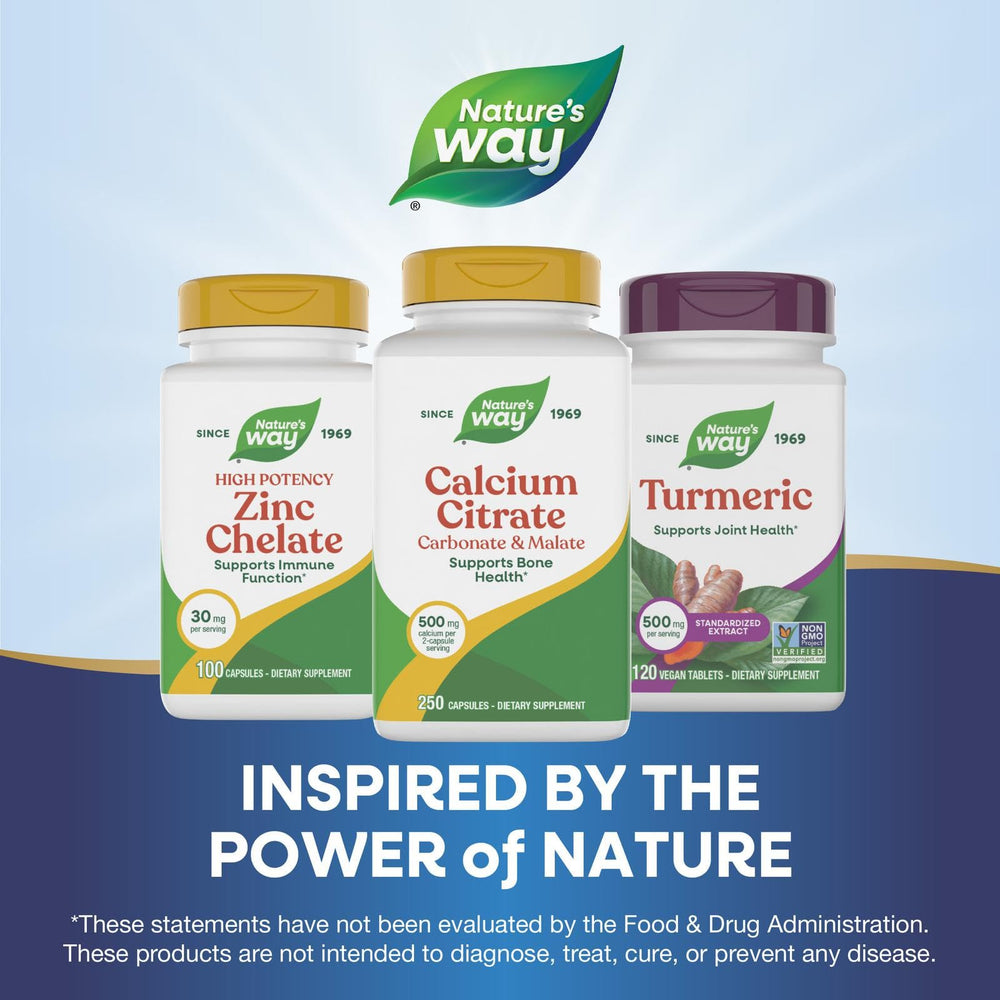 Lifestyle image with Nature's Way Calcium Citrate promoting bone health