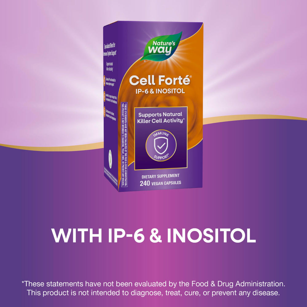 Ingredients image for Nature's Way Cell Forté IP-6 & Inositol showing minerals