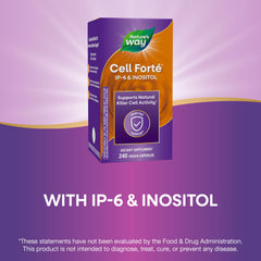 Ingredients image for Nature's Way Cell Forté IP-6 & Inositol showing minerals