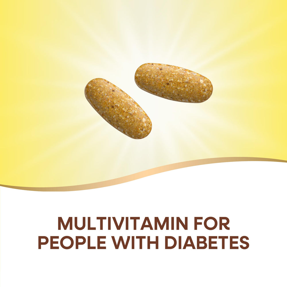 Nature's Way Completia Diabetic Multivitamin bottle open, ready for your daily routine