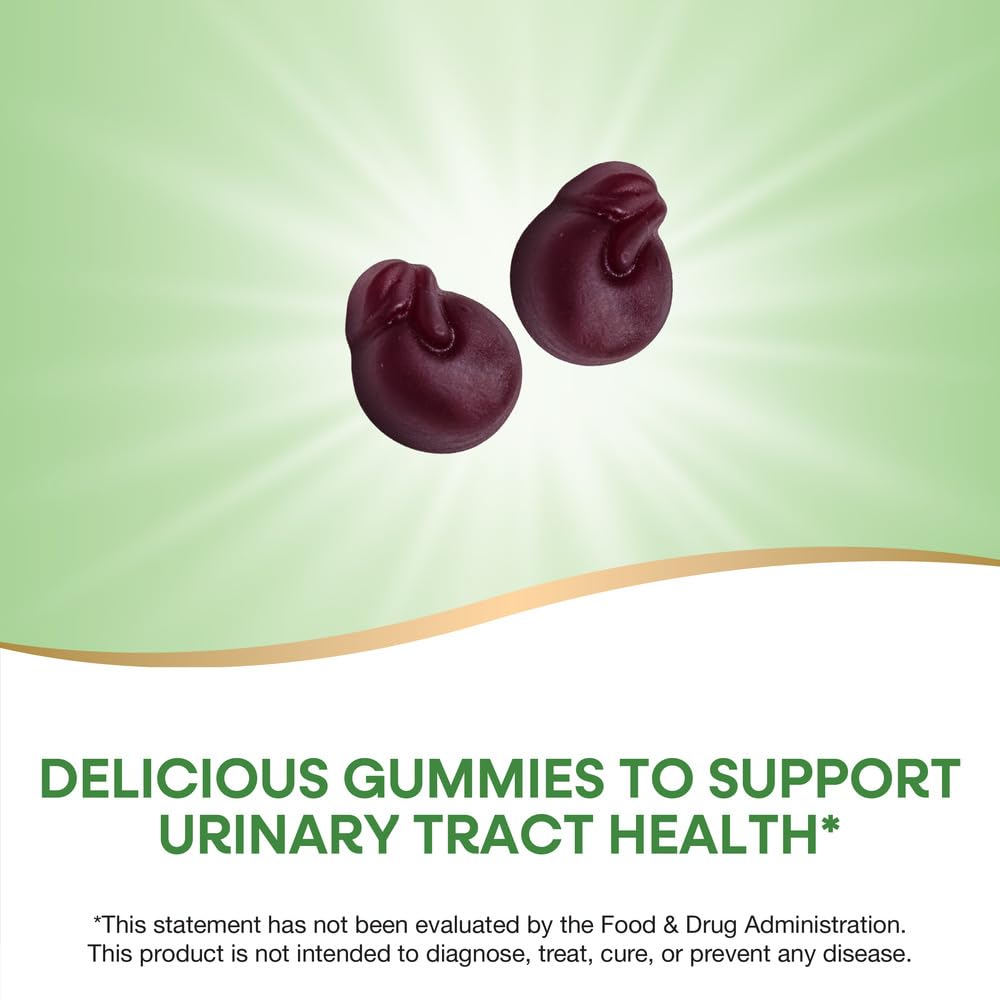 Nature's Way CranRx label highlights BioActive Cranberry and D-Mannose.