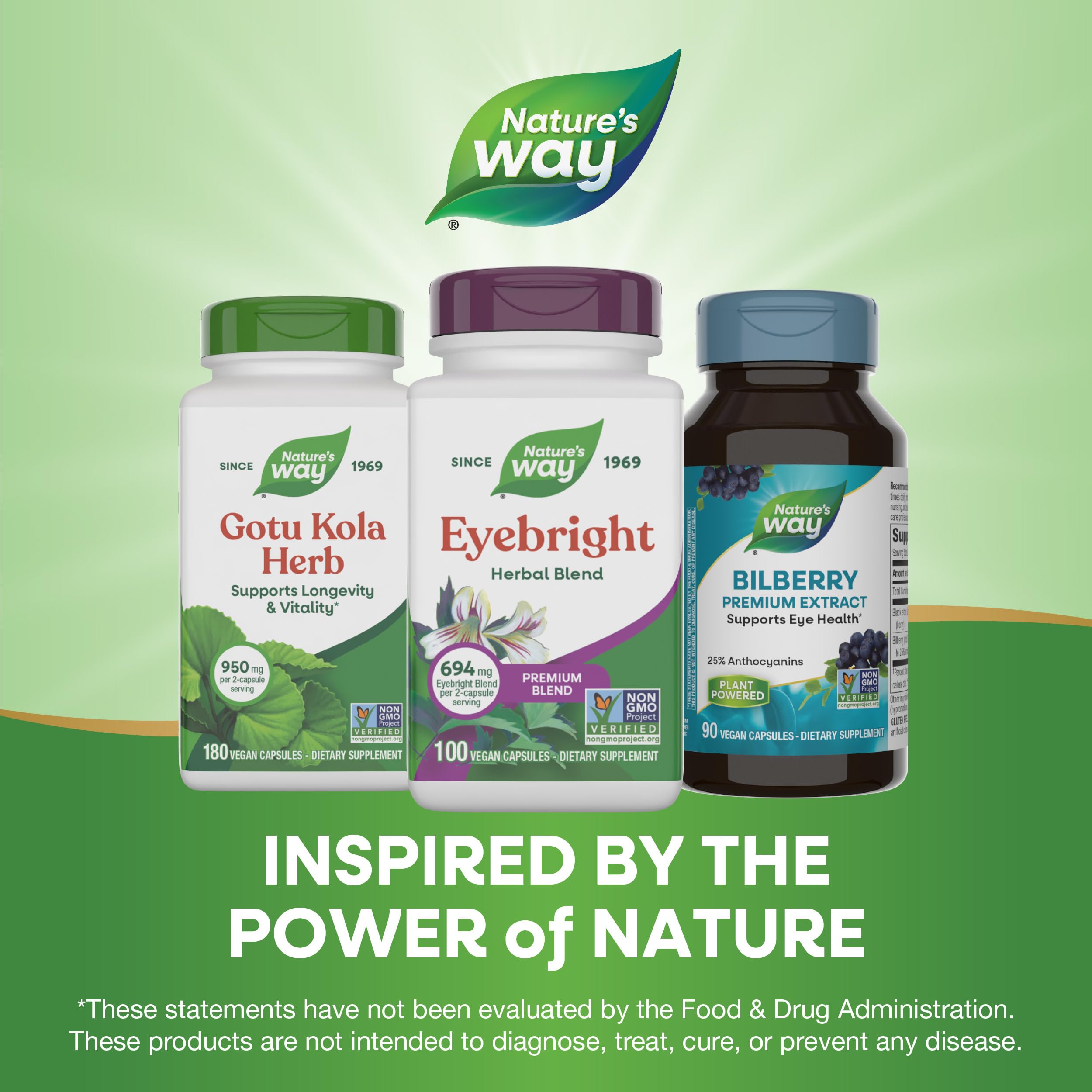 Nature's Way Eyebright daily dose guide supports routine planning.