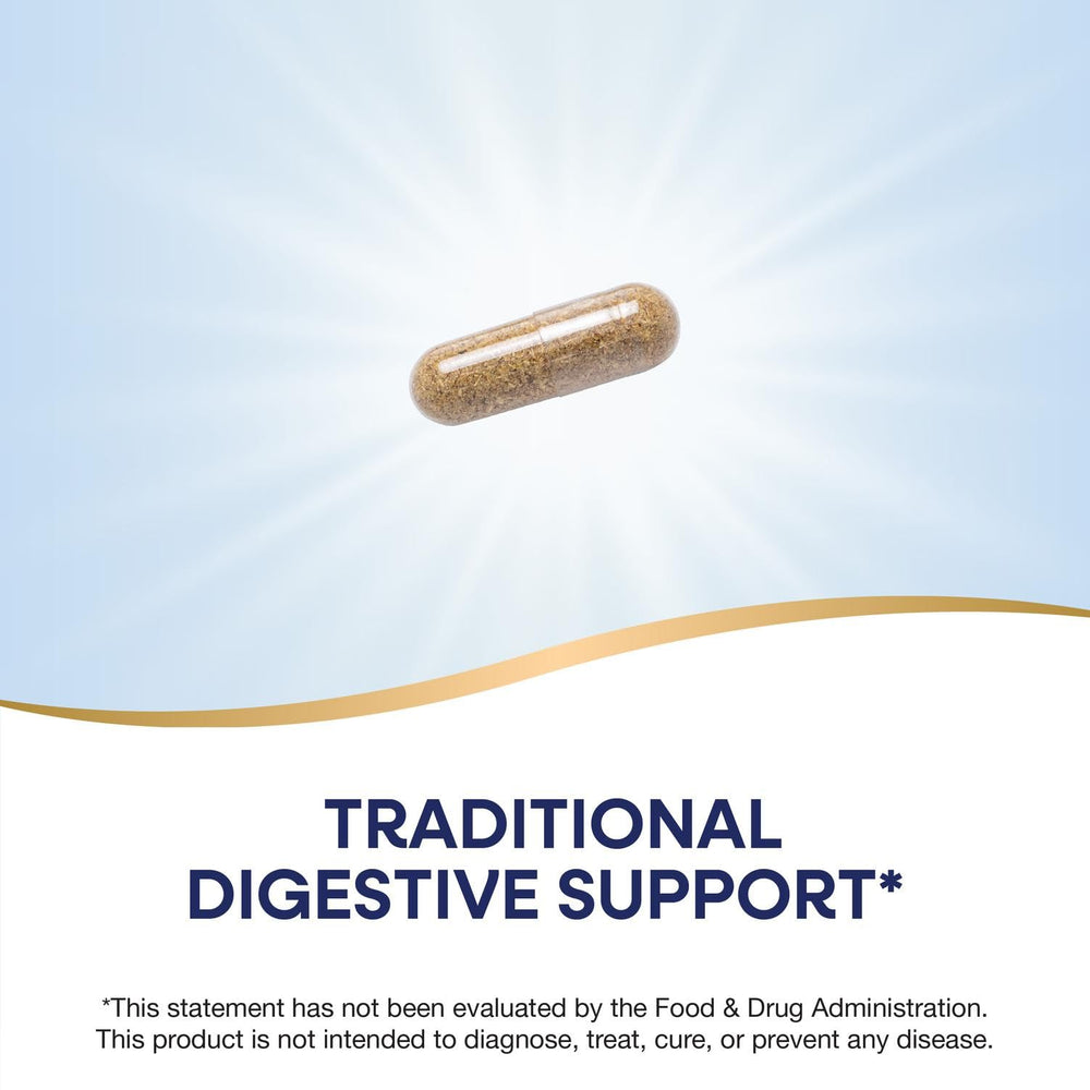 Nature's Way fennel seed capsules provide convenient daily digestion support
