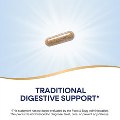 Nature's Way fennel seed capsules provide convenient daily digestion support