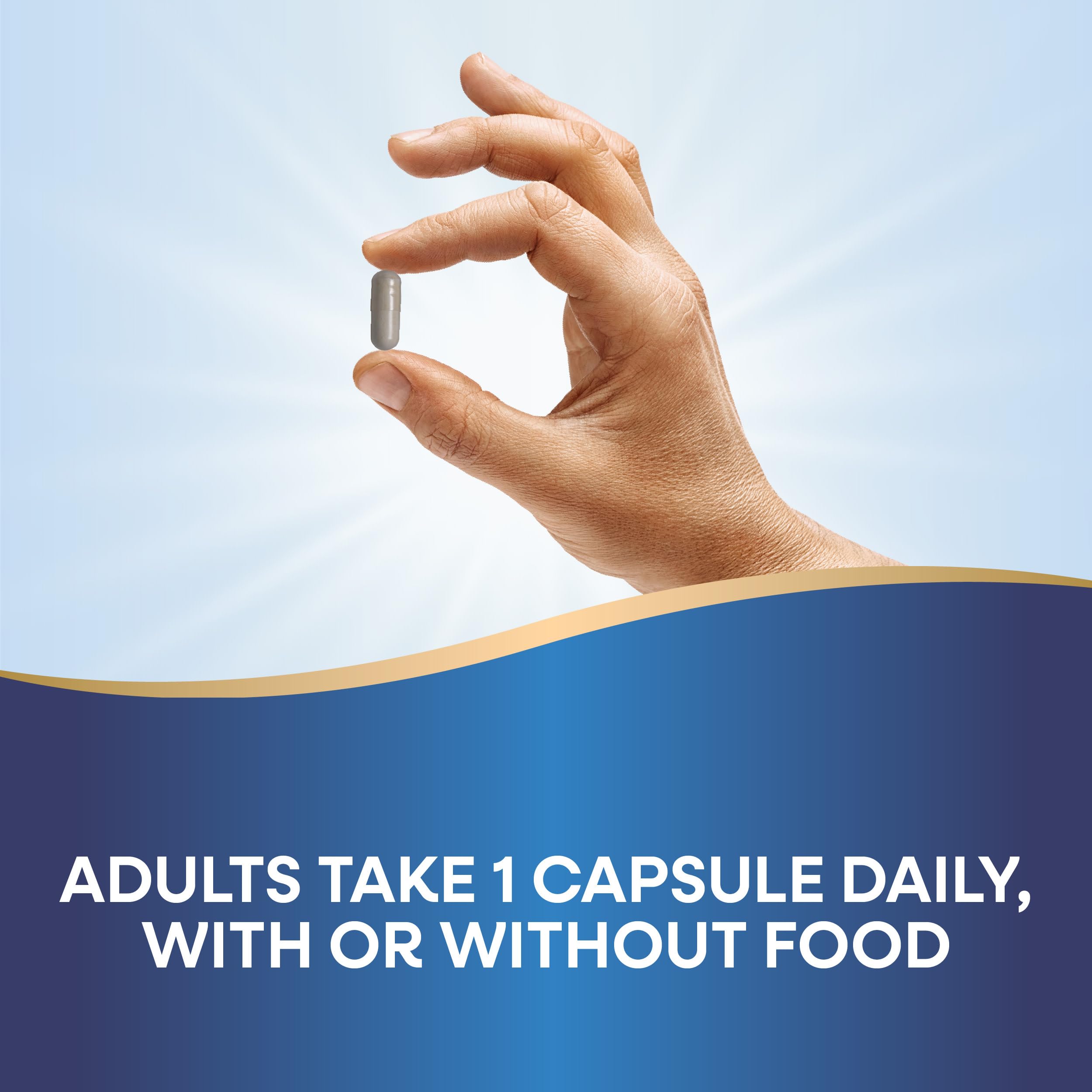 Nature's Way Fortify Probiotic non-GMO badge signals product quality.