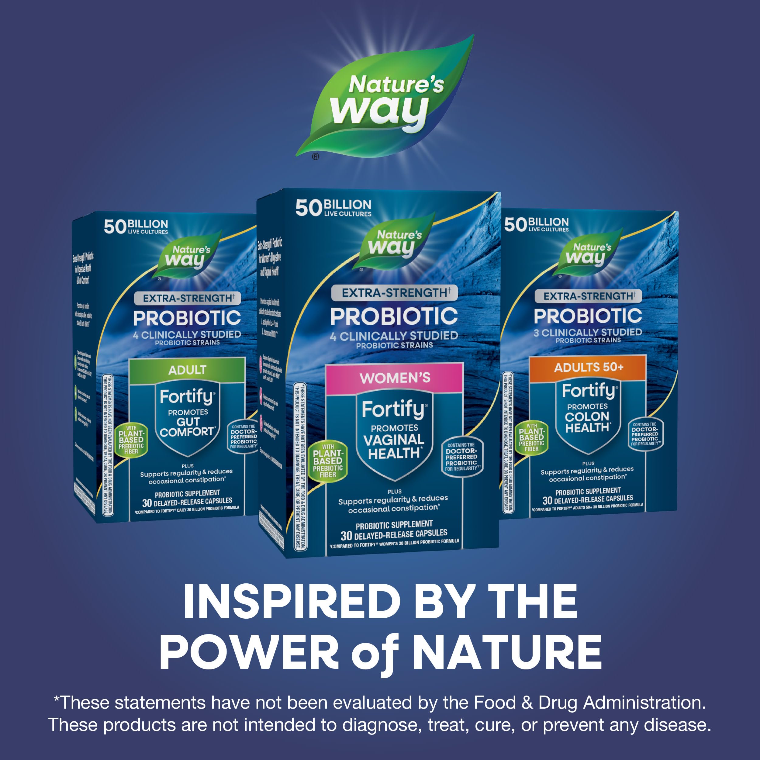 Gluten free and Non-GMO verification text on Fortify packaging