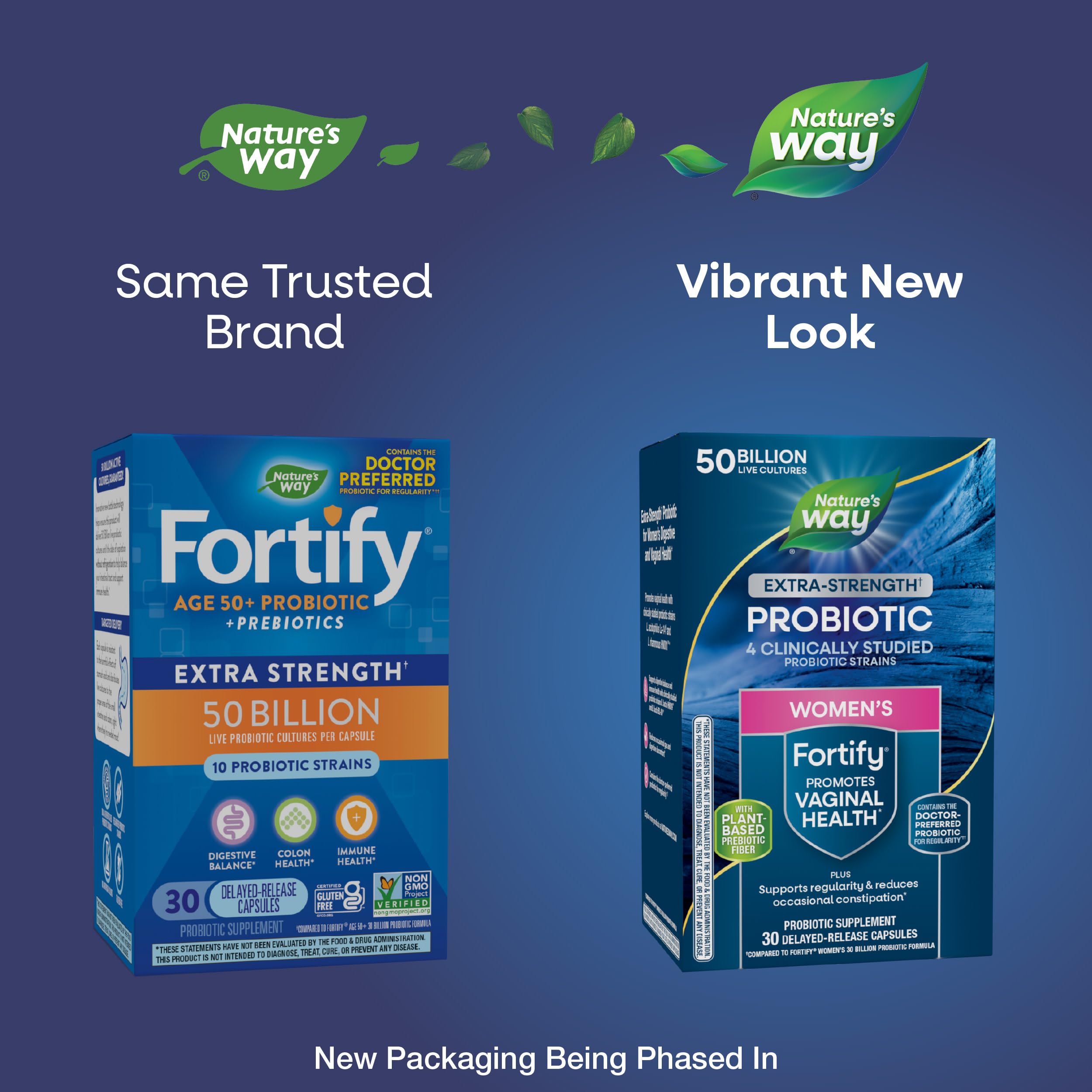Fortify Women's Extra Strength label showing 10 strains for vaginal and digestive health