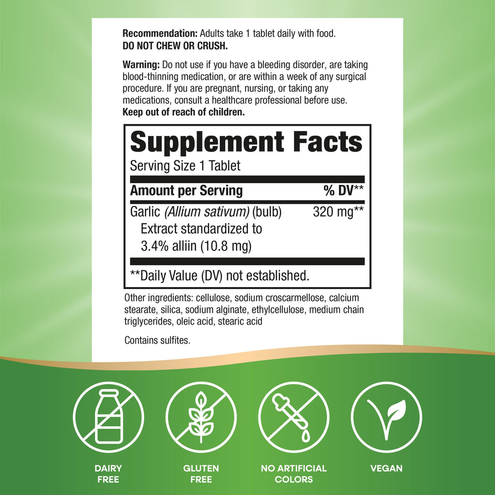 Label emphasizes global sourcing and USA bottling for quality assurance.