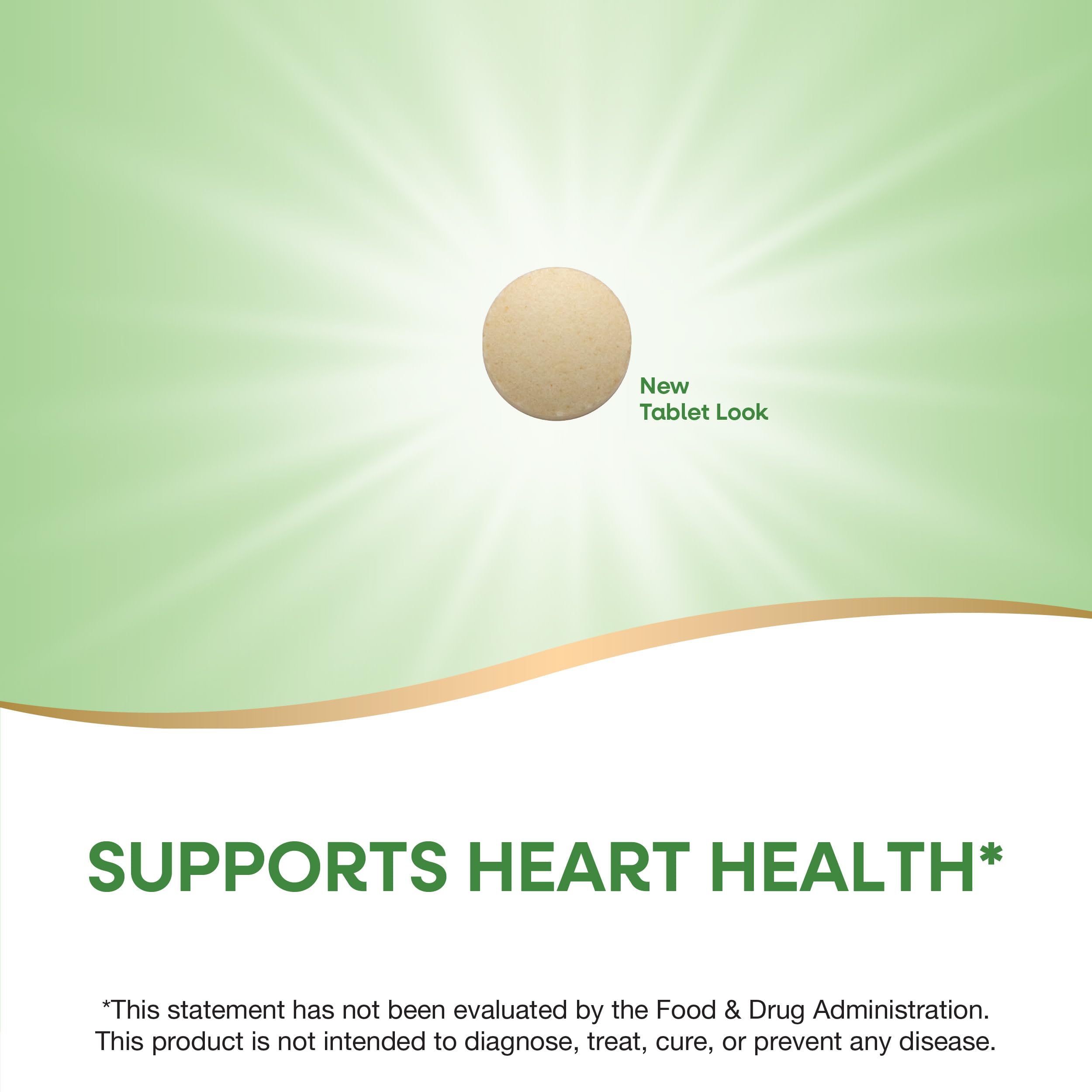 Odor-free garlic tablets in bottle suitable for daily use and discreet consumption.