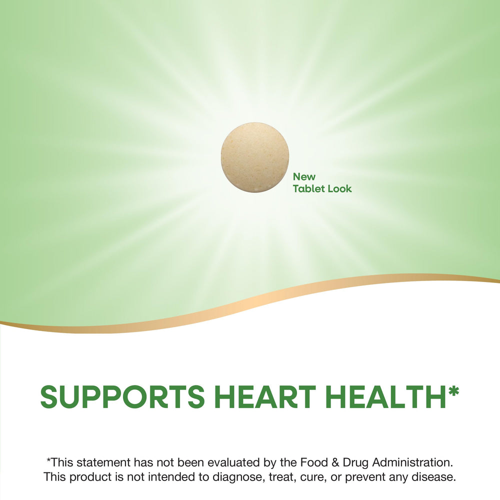 Odor-free garlic tablets in bottle suitable for daily use and discreet consumption.