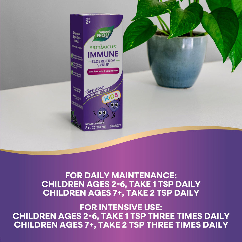 Nature's Way gluten-free vegetarian label showing allergen-friendly features
