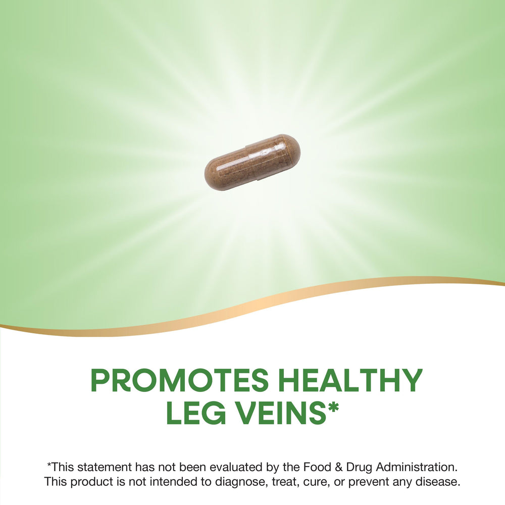 Capsules pack highlighting vegan gluten-free formulation
