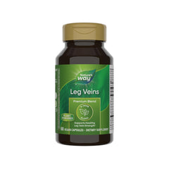 Nature's Way Leg Veins bottle front showing vein support formula