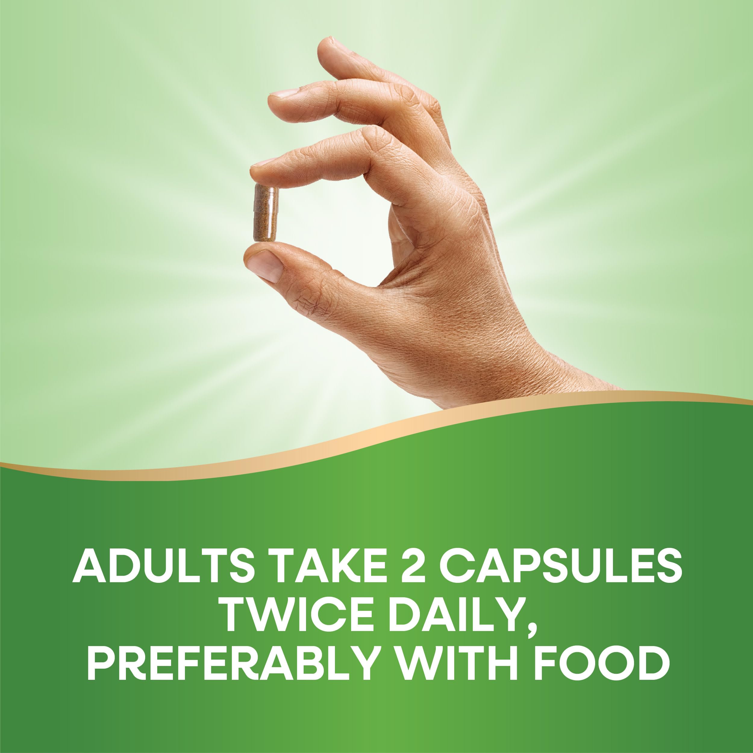 Gluten-free capsules of Nature's Way Leg Veins