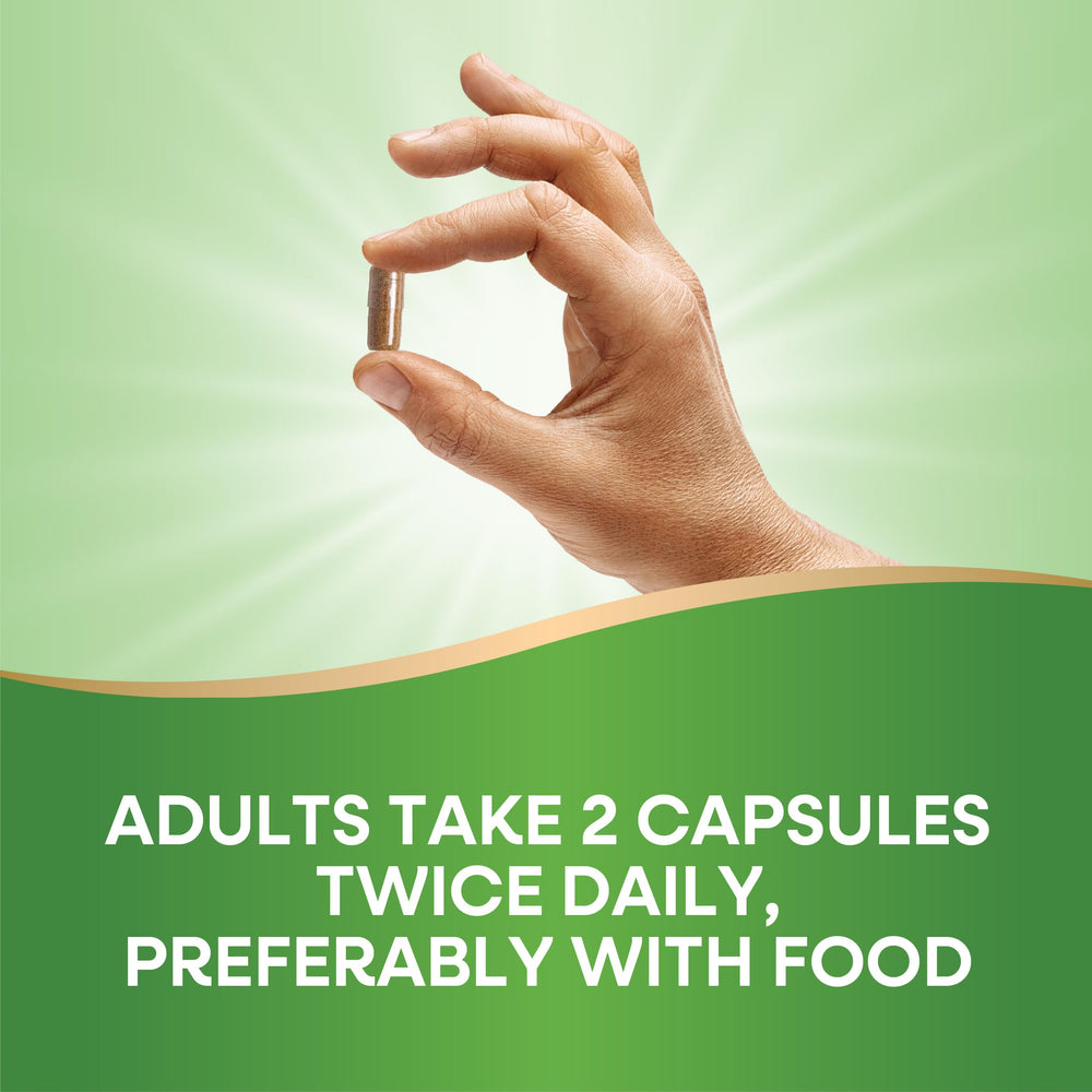 Gluten-free capsules of Nature's Way Leg Veins