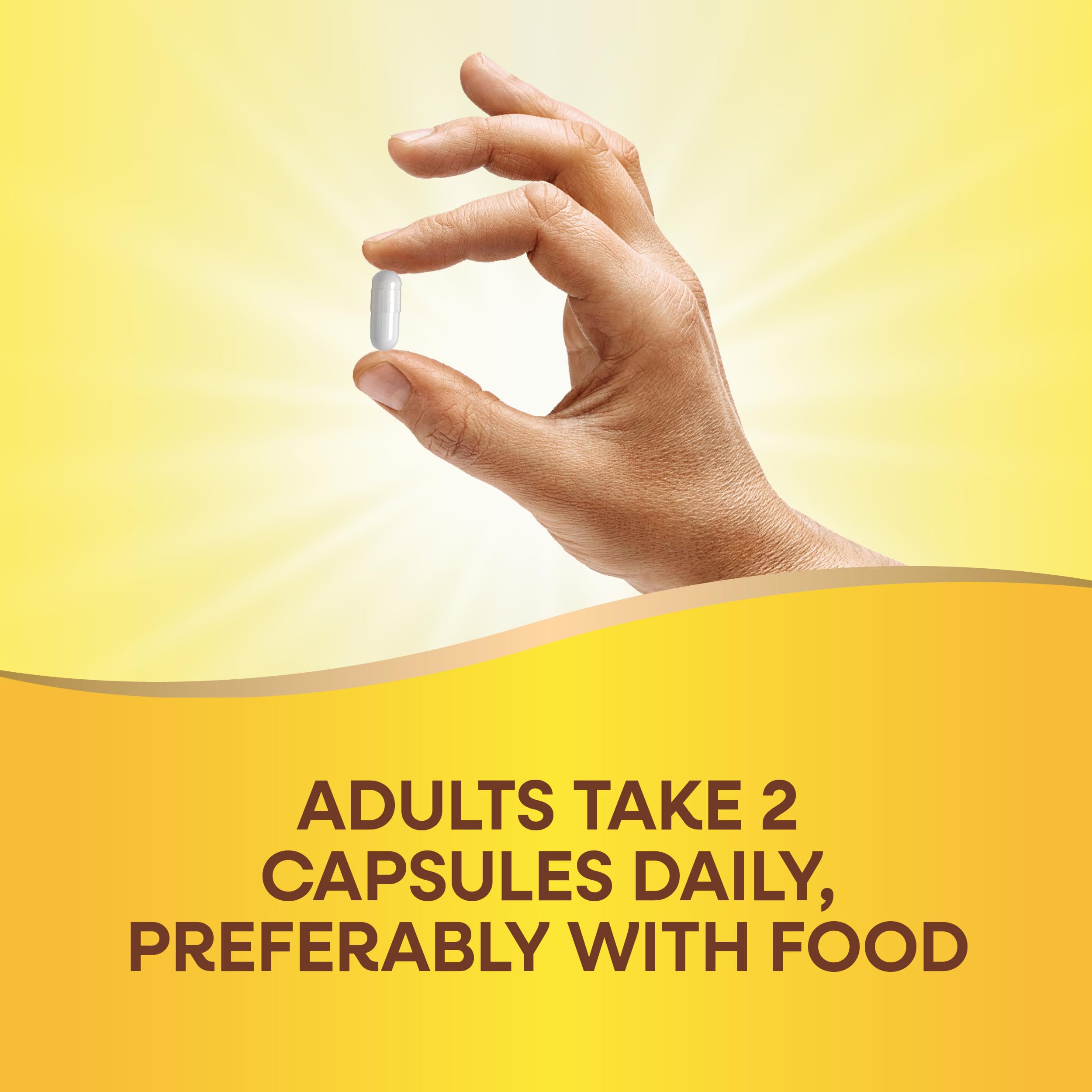 Nature's Way Magnesium Complex ingredients highlight citrate and oxide forms.
