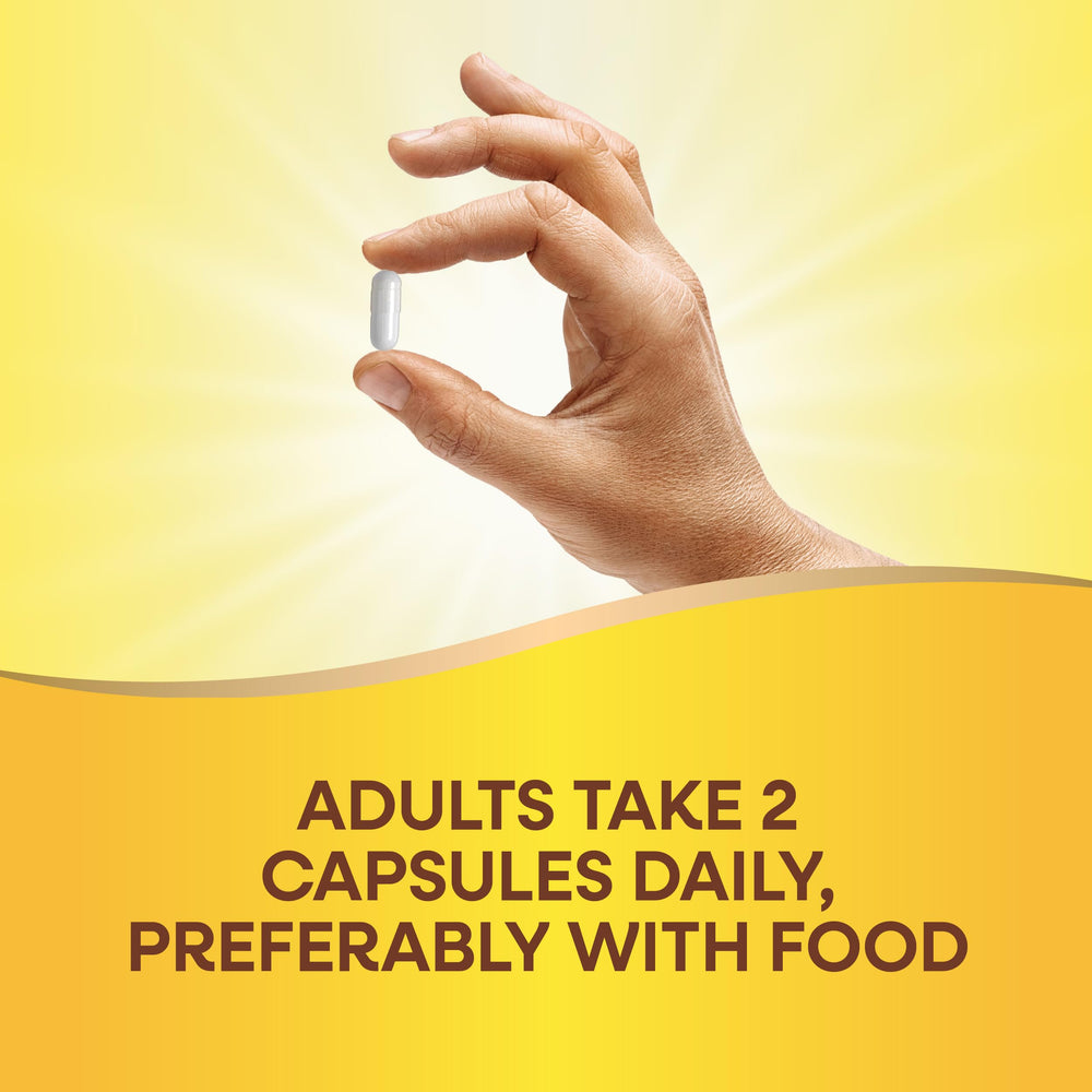 Nature's Way Magnesium Complex ingredients highlight citrate and oxide forms.