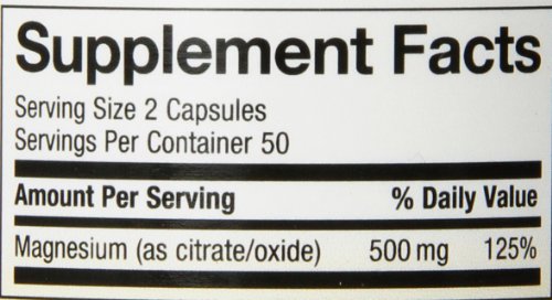 Nature's Way Magnesium Complex in a nighttime routine for calm support.