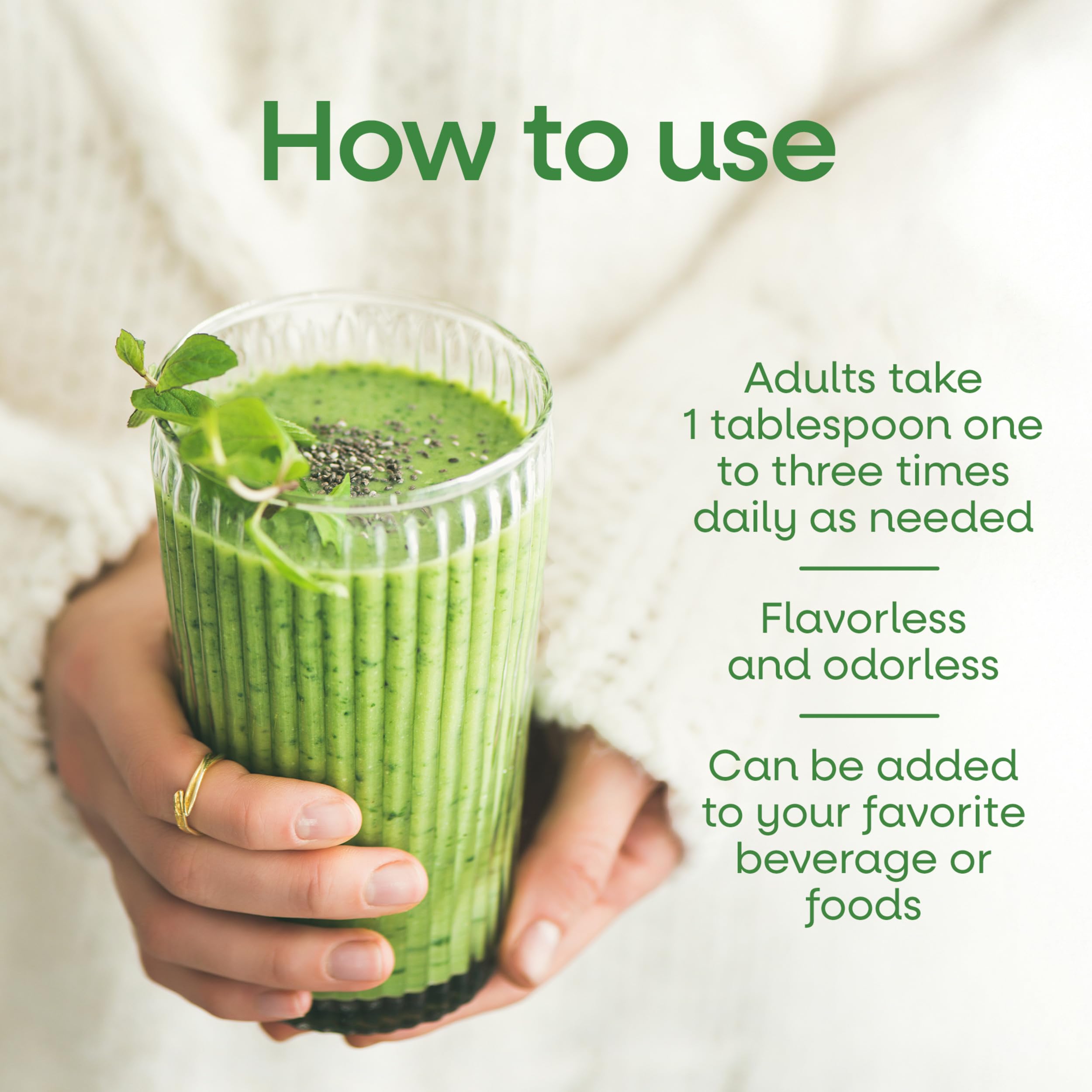 Nature's Way Organic MCT Oil dressing demonstrates versatile salad boost.