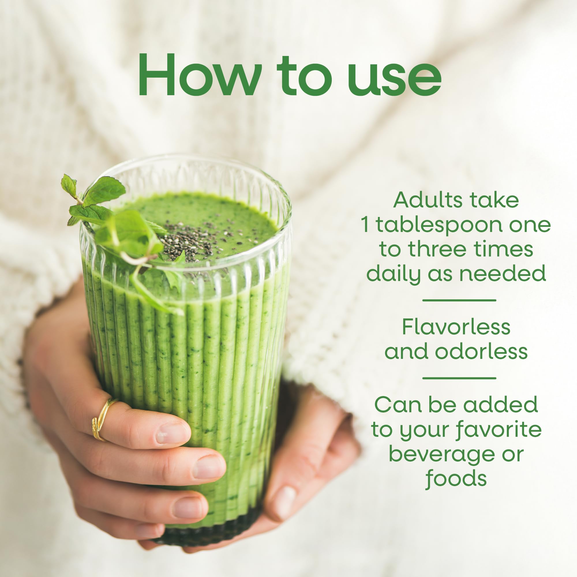 Nature’s Way Organic MCT Oil yogurt topping for subtle energy and texture