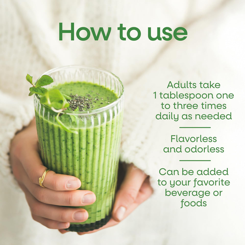 Nature’s Way Organic MCT Oil yogurt topping for subtle energy and texture