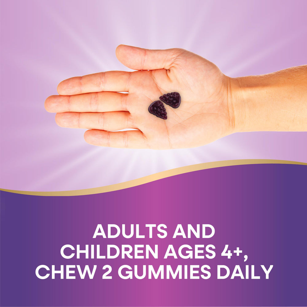 Gluten-free and vegetarian indicators accompany Nature's Way Sambucus.