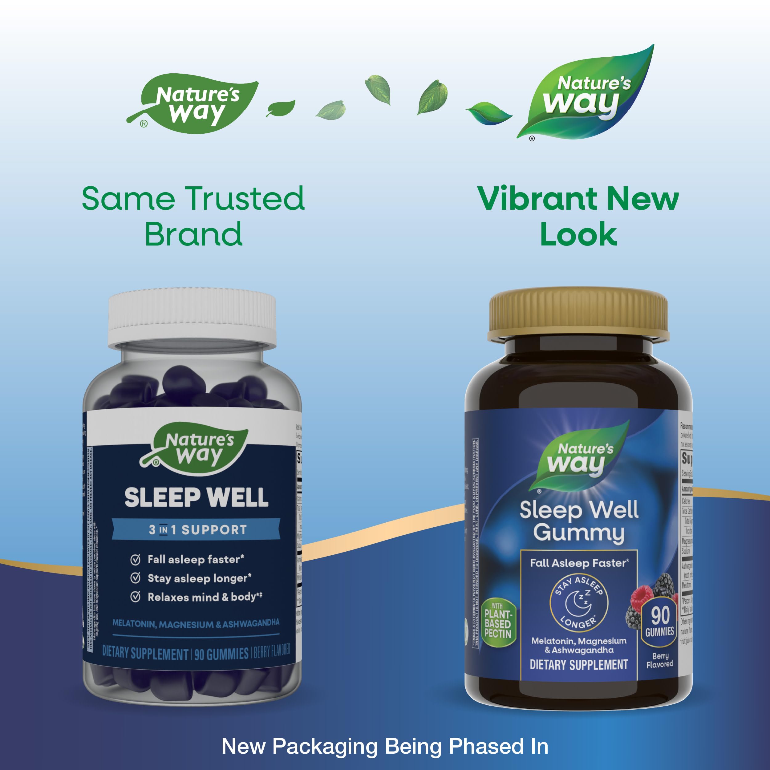 Nature's Way Sleep Well Gummies berry close-up showcasing berry flavor.
