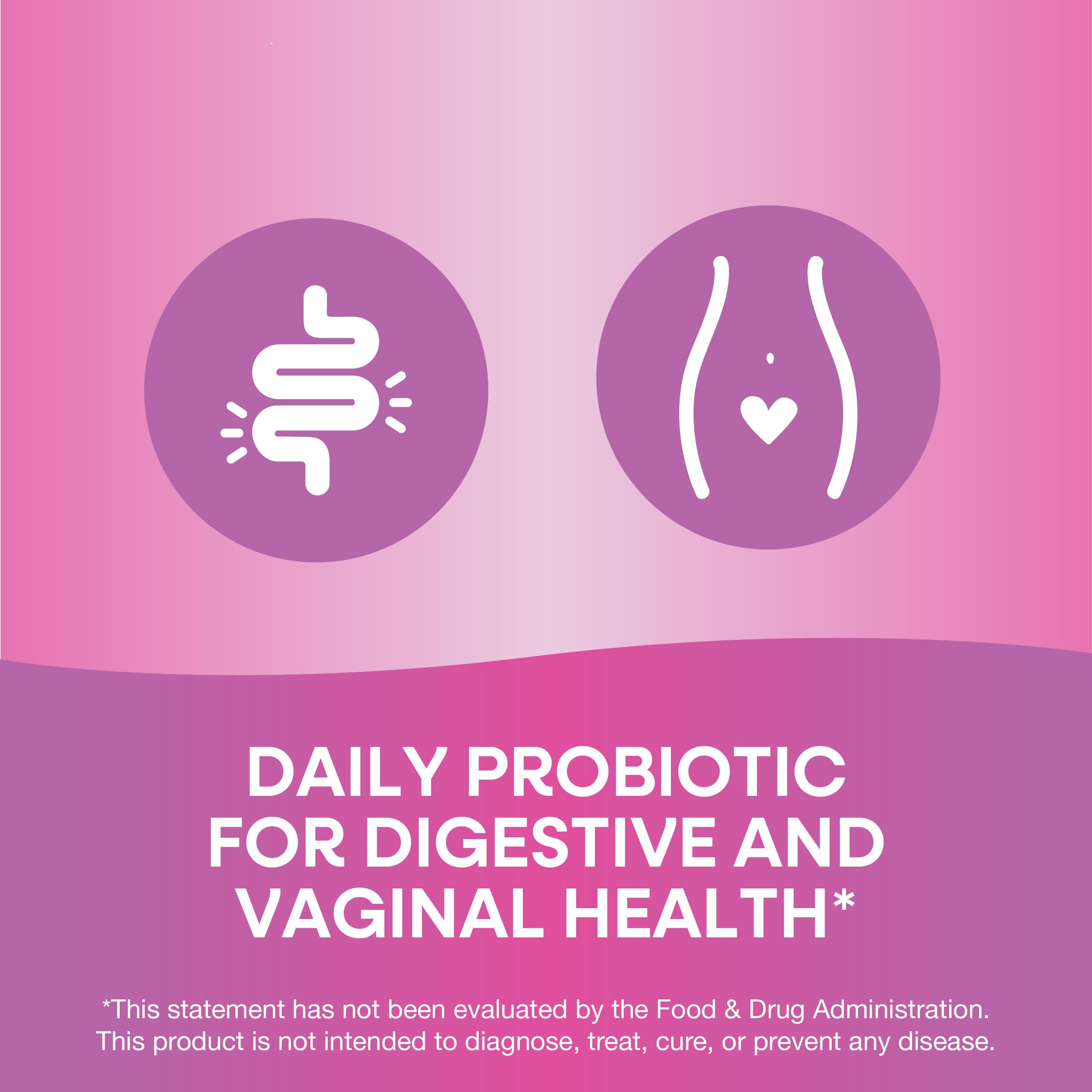Label on Nature's Way Women's Probiotic Pearls shows 1B CFU per serving.