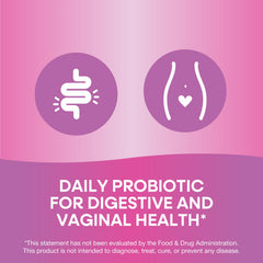 Label on Nature's Way Women's Probiotic Pearls shows 1B CFU per serving.