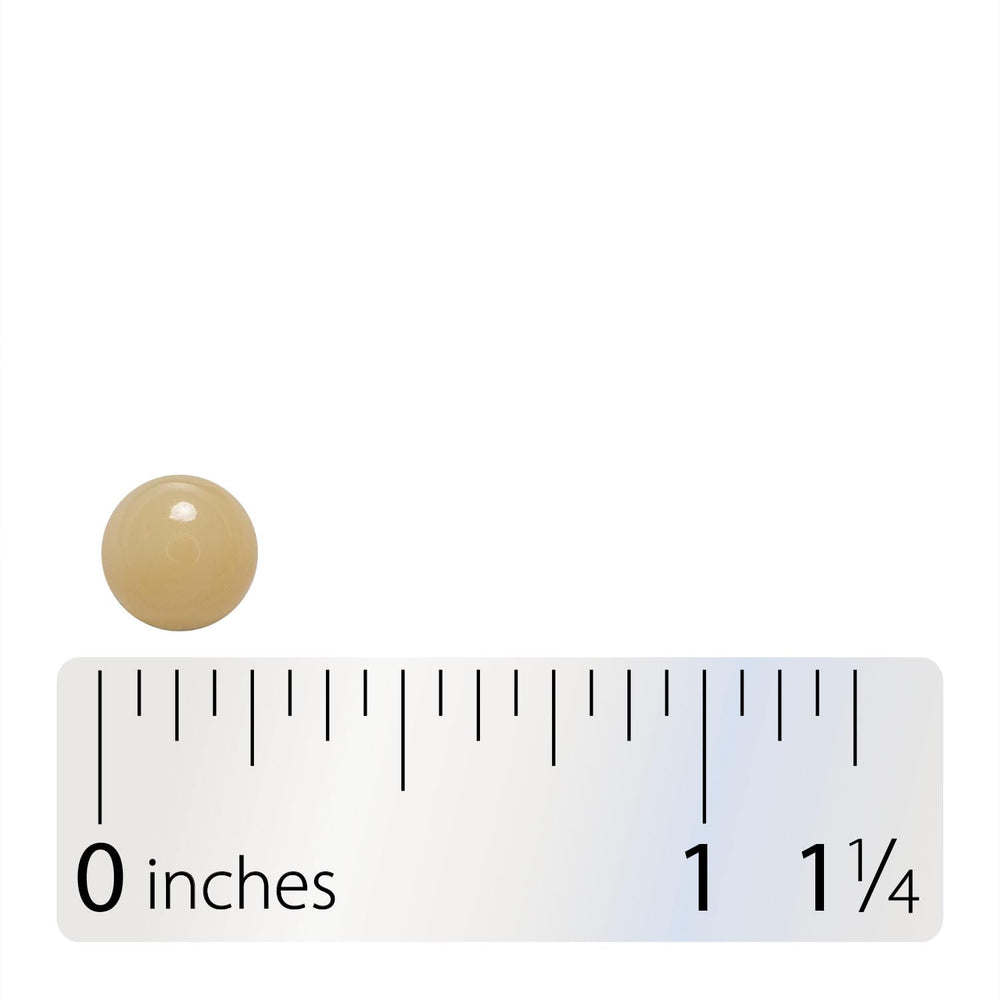 Pearl-like softgels in Nature's Way Women's Probiotic Pearls packaging for easy dosing.