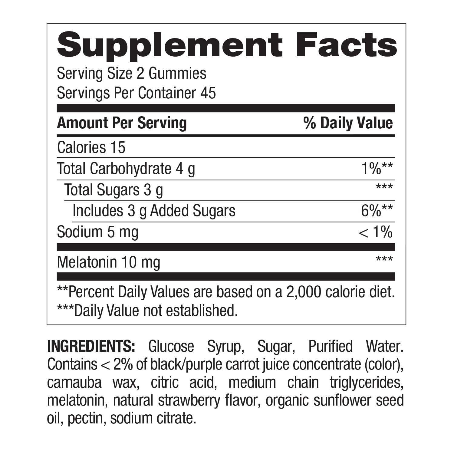 Nature's Wonder strawberry melatonin gummies offer a tasty way to unwind at night