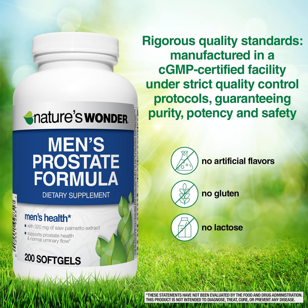 Saw palmetto berries visual for Nature's Wonder natural ingredient source.