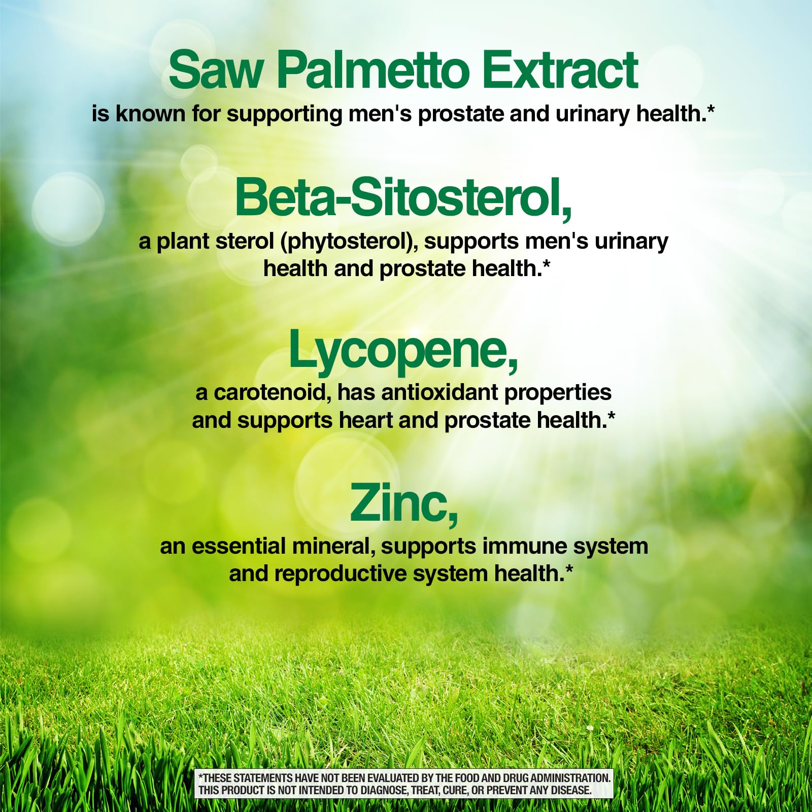 Nature's Wonder Prostate Formula softgels close-up showing easy-to-swallow capsules.