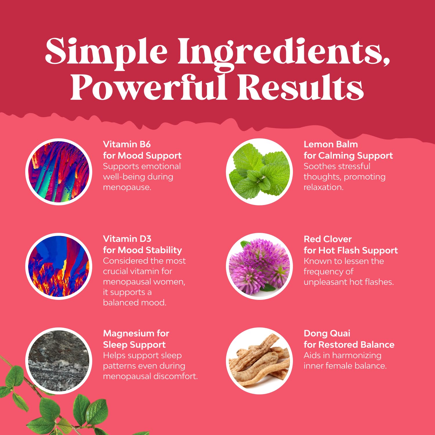 Nature's Craft B vitamins and D3 provide supportive nutrient backing.