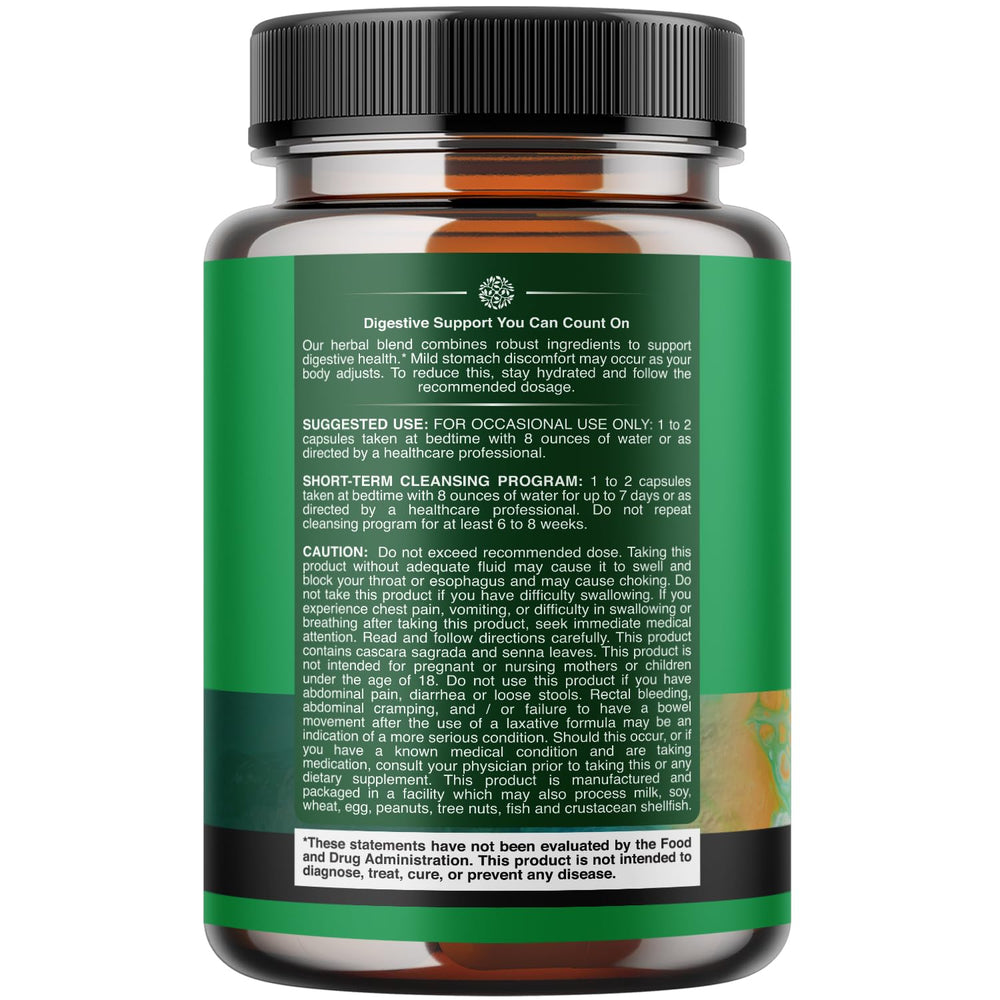 Natures Craft capsules closeup highlighting probiotic blend for gut balance.