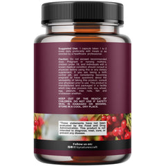 Nature's Craft Kidney Cleanse capsules close-up highlights the herbal blend