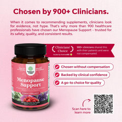 Nature's Craft Vitex Chaste Berry features for hormone balance and mood support.