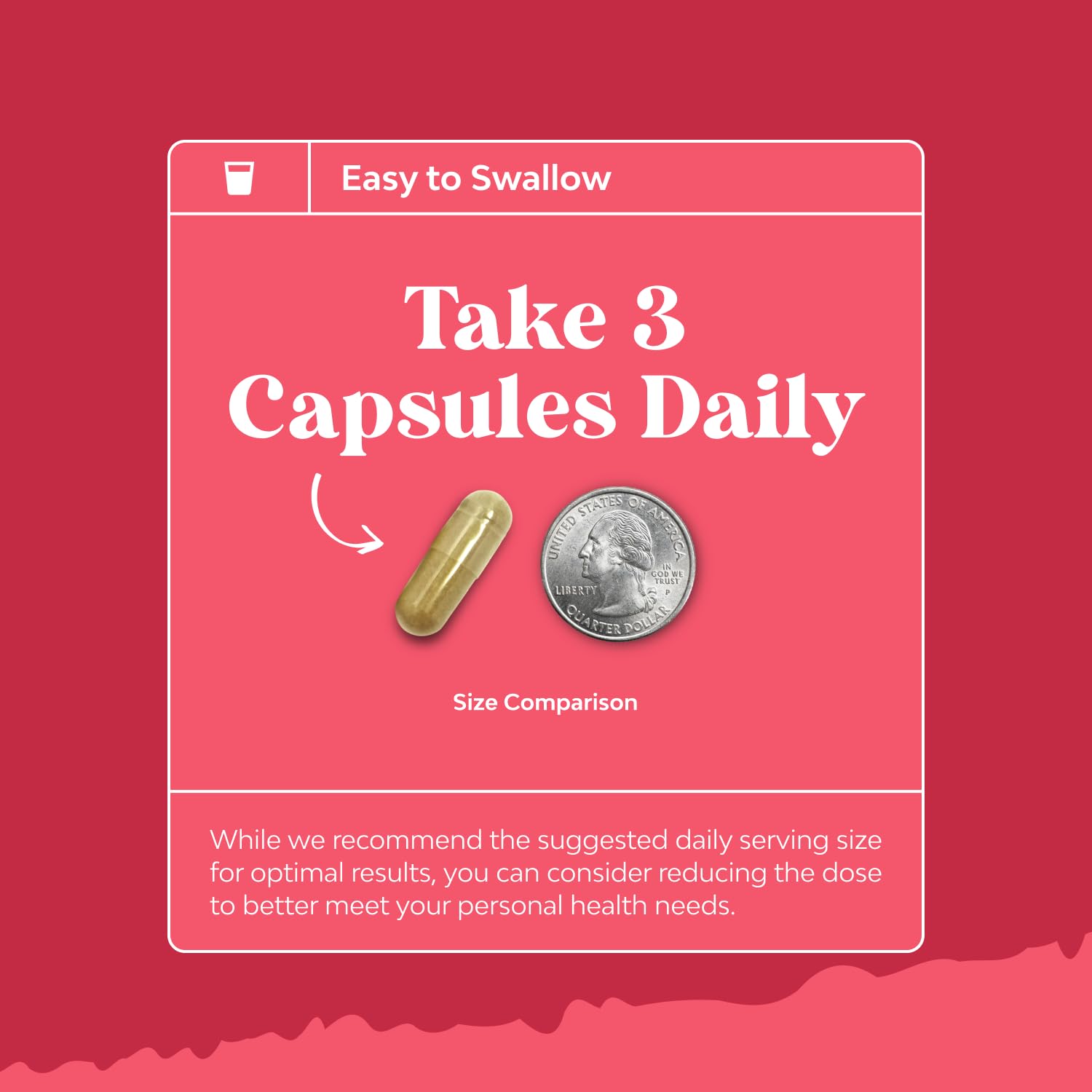 Nature's Craft Women’s health support packaging appeals to everyday wellness routines.