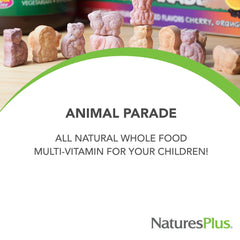 Assorted cherry flavor visuals on Animal Parade Gold packaging.